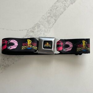 Buckle-Down Seat Belt Power Rangers 2013